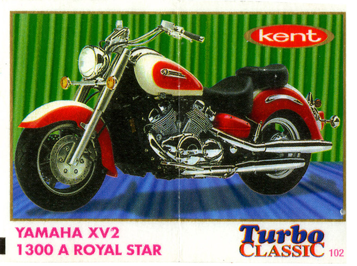 Turbo Classic № 102: Yamaha XV2 1300 A Royal Star