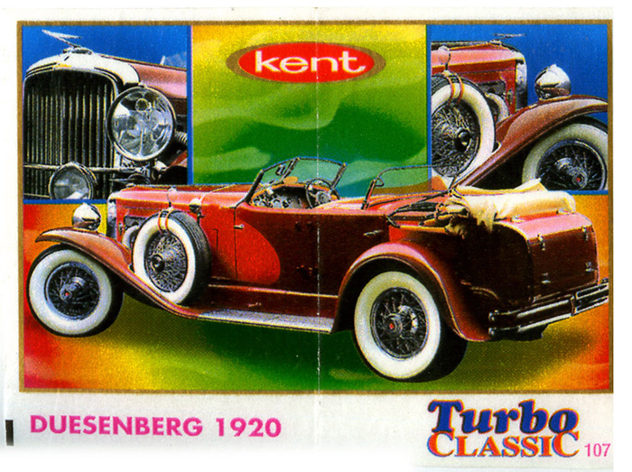 Turbo Classic № 107: Duesenberg 1920