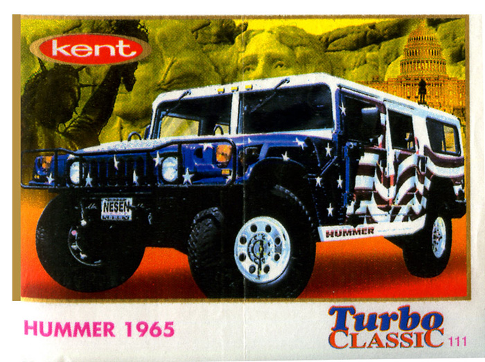 Turbo Classic 2 № 111: Hummer 1965