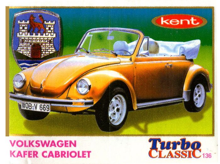 Turbo Classic № 136: Volkswagen Kafer Cabriolet