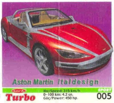 Turbo Sport № 05: Aston Martin Italdesign