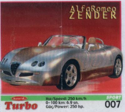 Turbo Sport № 07: Alfa Romeo Zender