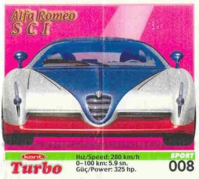 Turbo Sport № 08: Alfa Romeo SCI