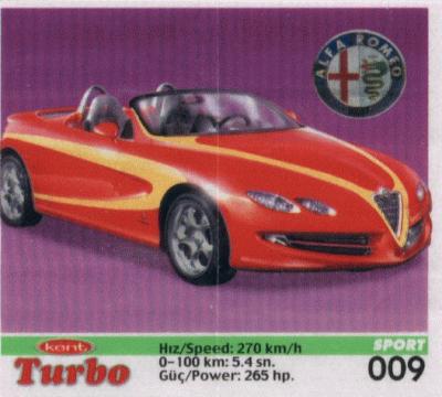 Turbo Sport № 09: Alfa Romeo