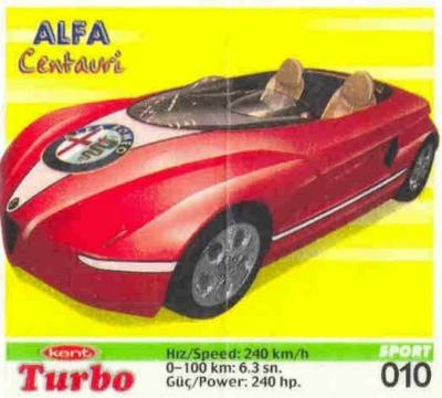 Turbo Sport № 10: Alfa Centavri