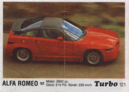 Turbo № 121: Alfa Romeo