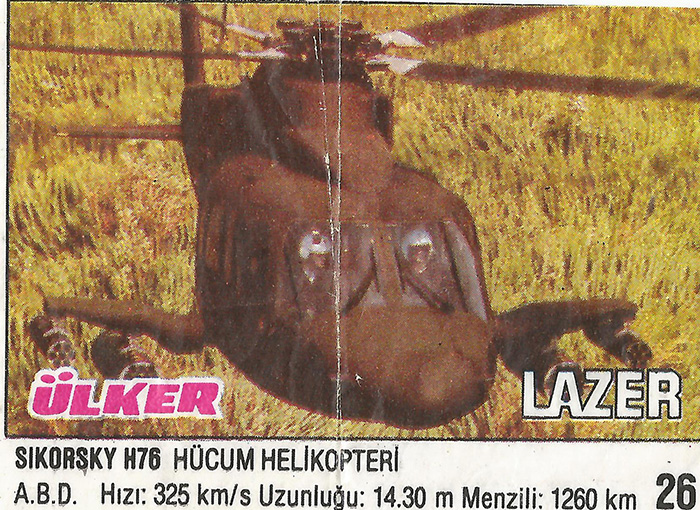 Lazer № 26: Sikorsky H76