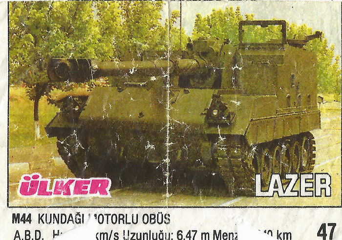 Lazer № 47: M44