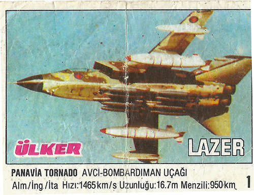 Lazer № 01: Panavia Tornado