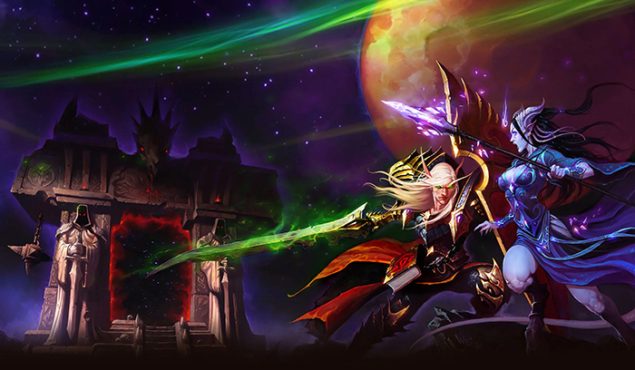 World of Warcraft: The Burning Crusade арт