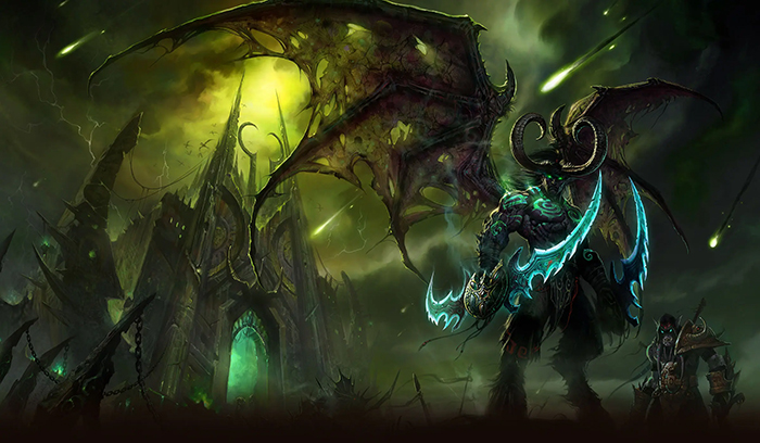 World of Warcraft: Черный Храм арт
