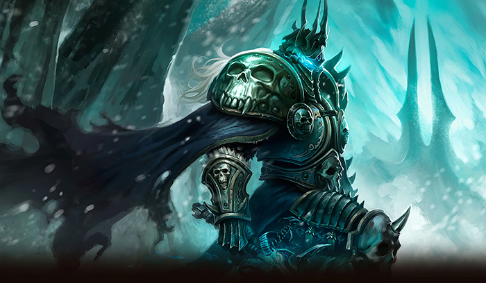 World of Warcraft: Wrath of the Lich King арт