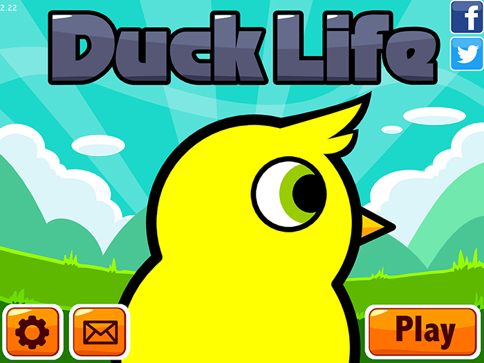 Игра Duck Life 4