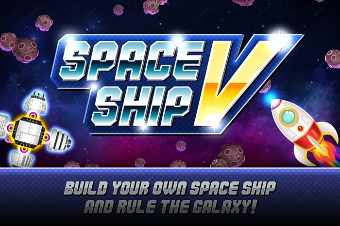 Скрин из игры Spaceship V