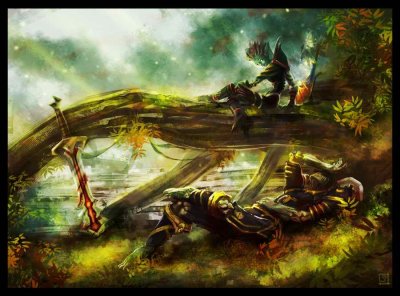 Фан-арт для World of Warcraft