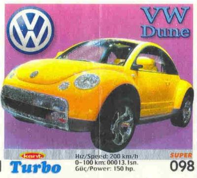Turbo Super № 98: VW Dune