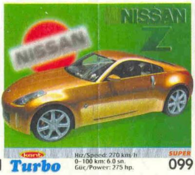 Turbo Super № 99: Nissan Z