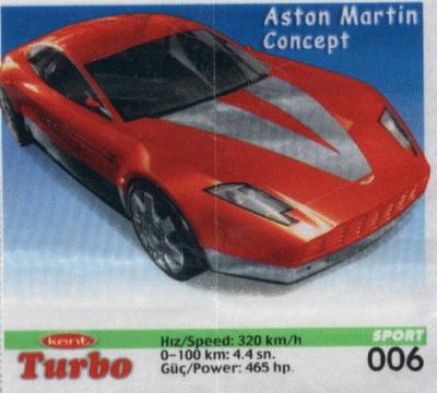 Turbo Sport № 06: Aston Martin Concept