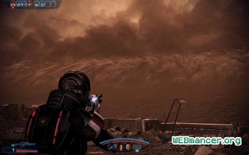 Mass Effect 3. Солнечная система. Конец света только начинается.