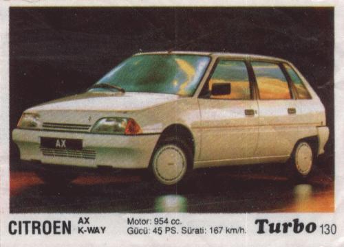 Turbo № 130: Citroen AX K-Way