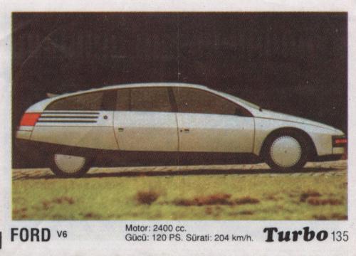 Turbo № 135: Ford V 6