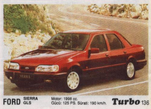 Turbo № 136: Ford Sierra GLS