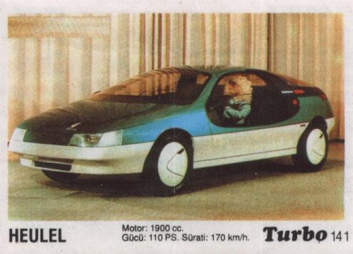 Turbo № 141: Heulel