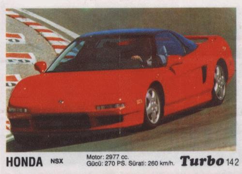 Turbo № 142: Honda NSX