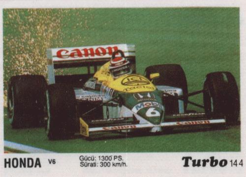 Turbo № 144: Honda V6