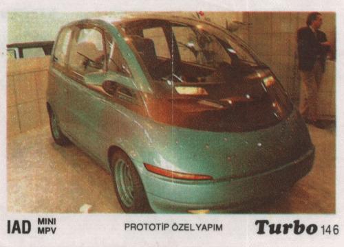 Turbo № 146: IAD Mini MPV