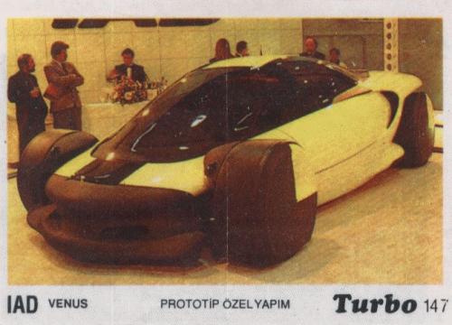 Turbo № 146: IAD Venus