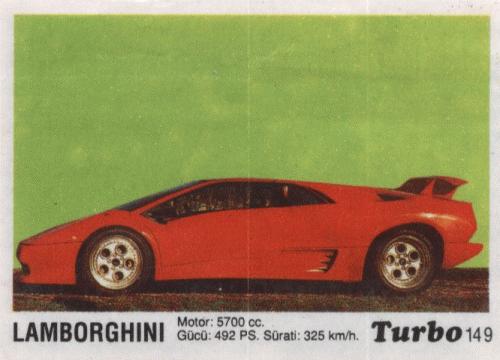 Turbo № 149: Lamborghini