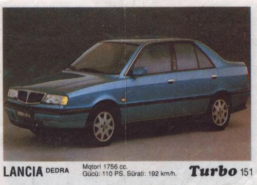 Turbo № 151: Lancia Dedra