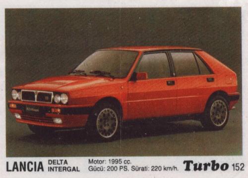 Turbo № 152: Lancia Delta Integral
