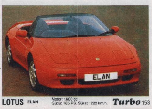 Turbo № 153: Lotus Elan