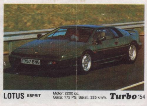 Turbo № 154: Lotus Esprit