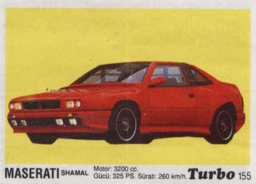 Turbo № 155: Maserati Shamal