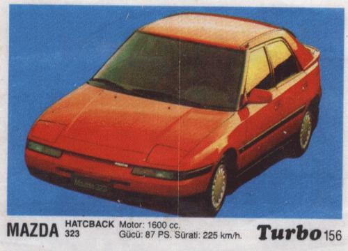 Turbo № 156: Mazda Hatcback 323