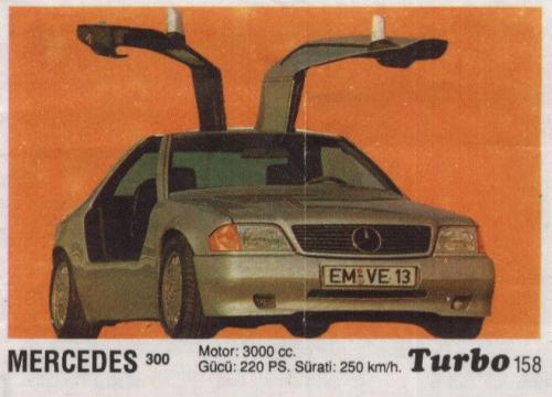 Turbo № 158: Mercedes 300