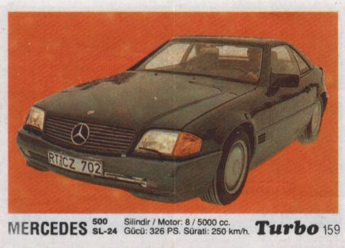 Turbo № 159: Mercedes 500 SL-24