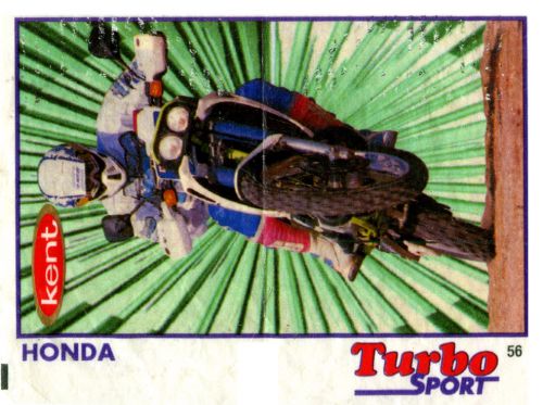 Turbo Sport № 056: Honda