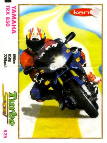 Turbo Sport № 525: Yamaha TRX 850